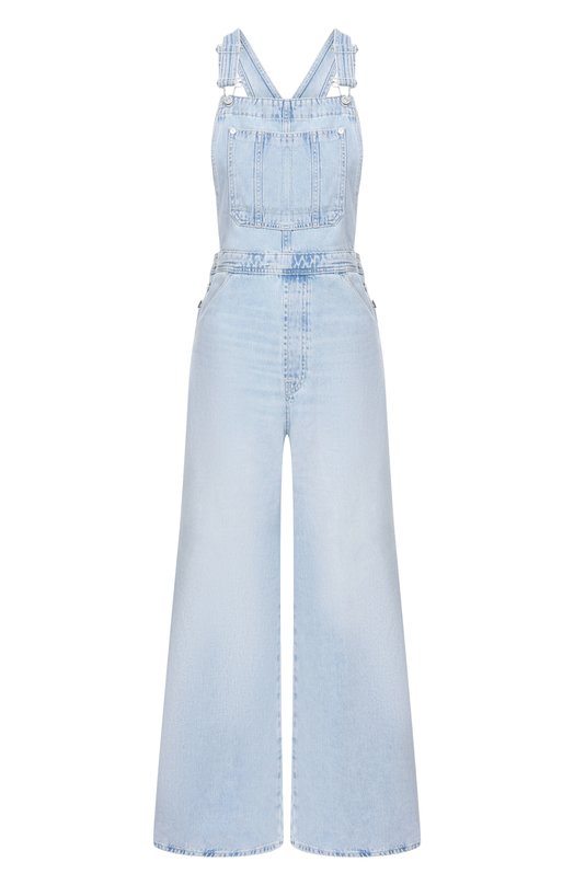 Джинсовый комбинезон Dungarees 7 For All Mankind 7U8A0555-3DP Голубой 7U8A0555-3DP