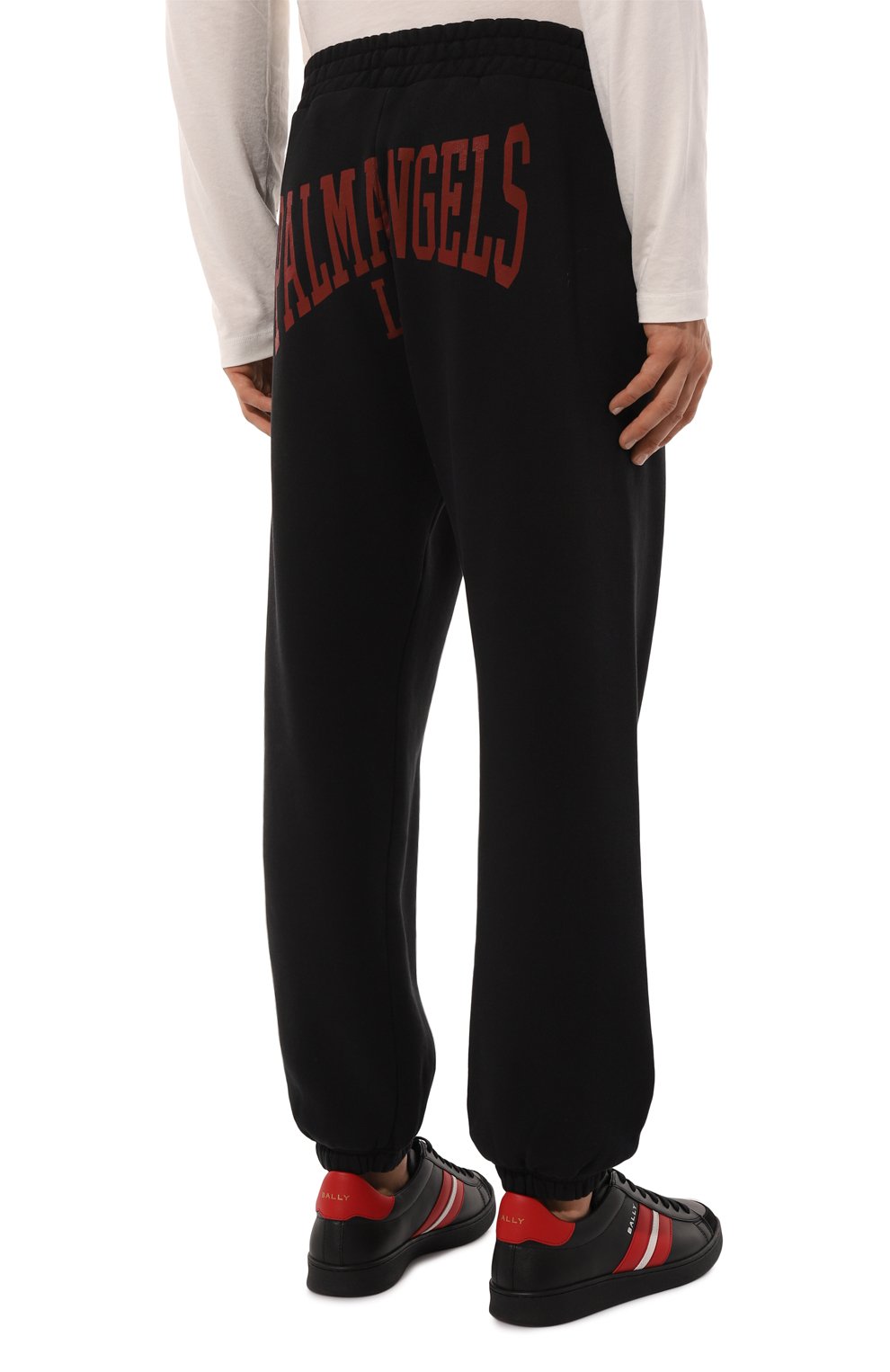 Хлопковые джоггеры PALM ANGELS, арт. PMCH013F24FLE001, фото 4