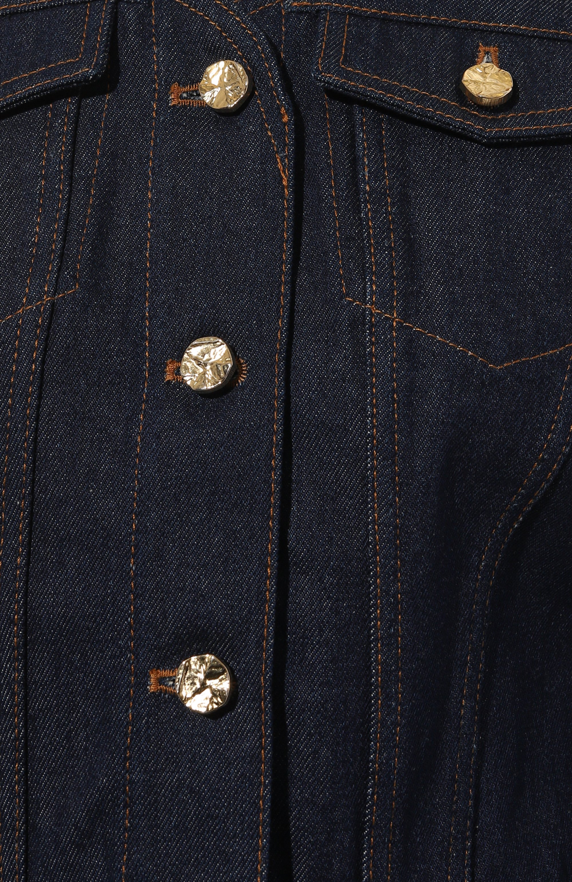 Джинсовый жакет NINA RICCI, арт. 24ADVE016/C01082, фото 5