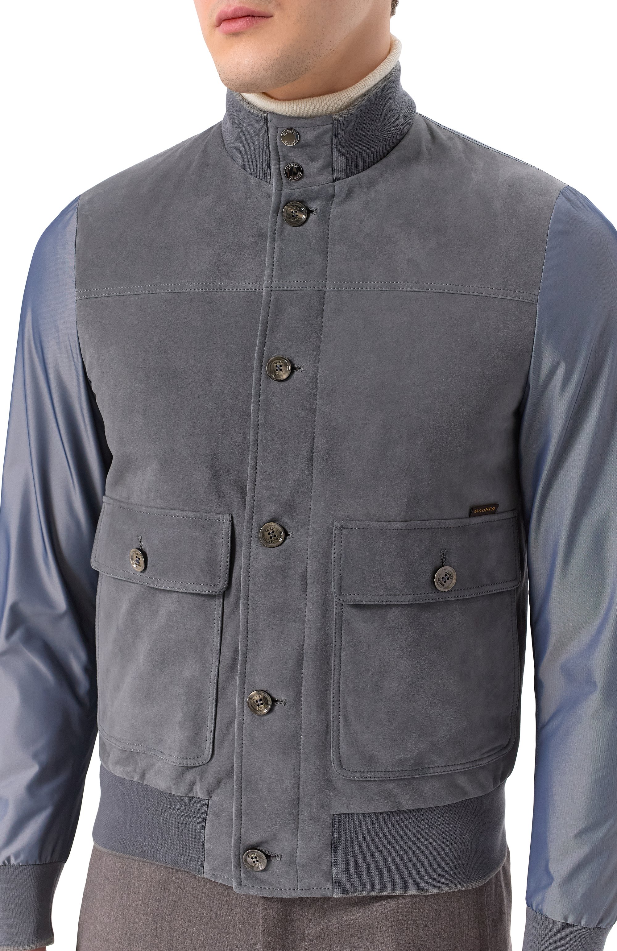 Комбинированный бомбер kant-kmu MOORER, арт. KANT-KMU, фото 5