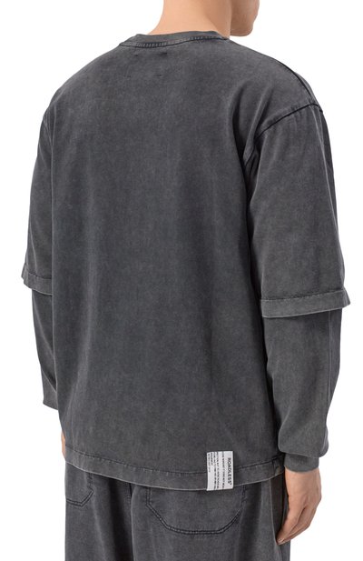 Хлопковый лонгслив ROADLESS, арт. RSS-LT, фото 4