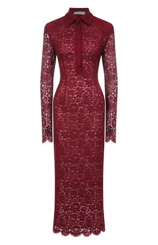 Платье ROWEN ROSE DRS_RR112/LACE Бордовый DRS_RR112/LACE