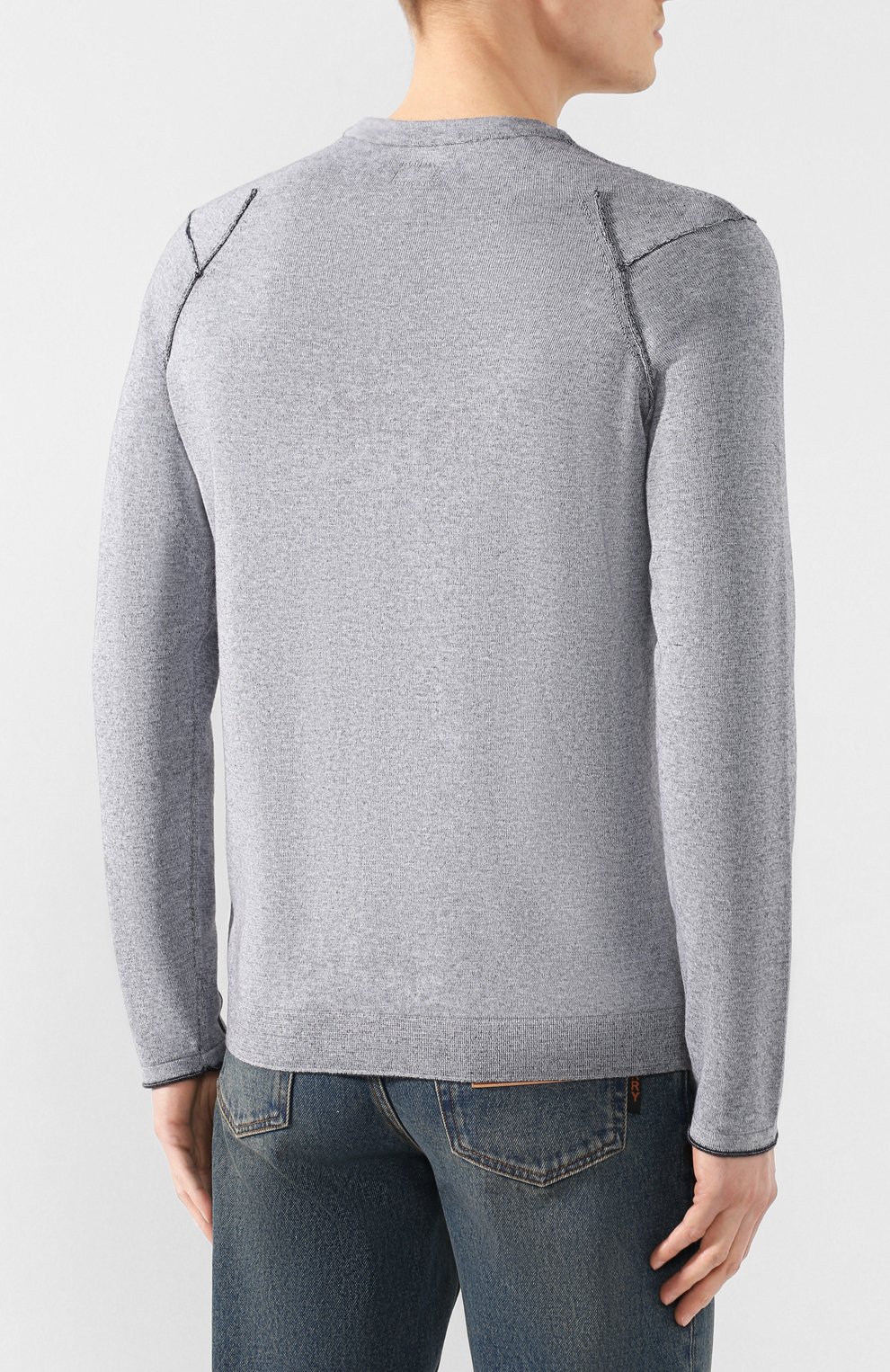 Хлопковый джемпер C.P. COMPANY, арт. 08CMKN059A-005663A, фото 4