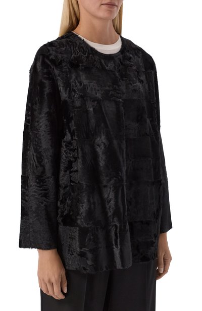 Двусторонняя дубленка из ягненка KITON, арт. D61582K0921, фото 3