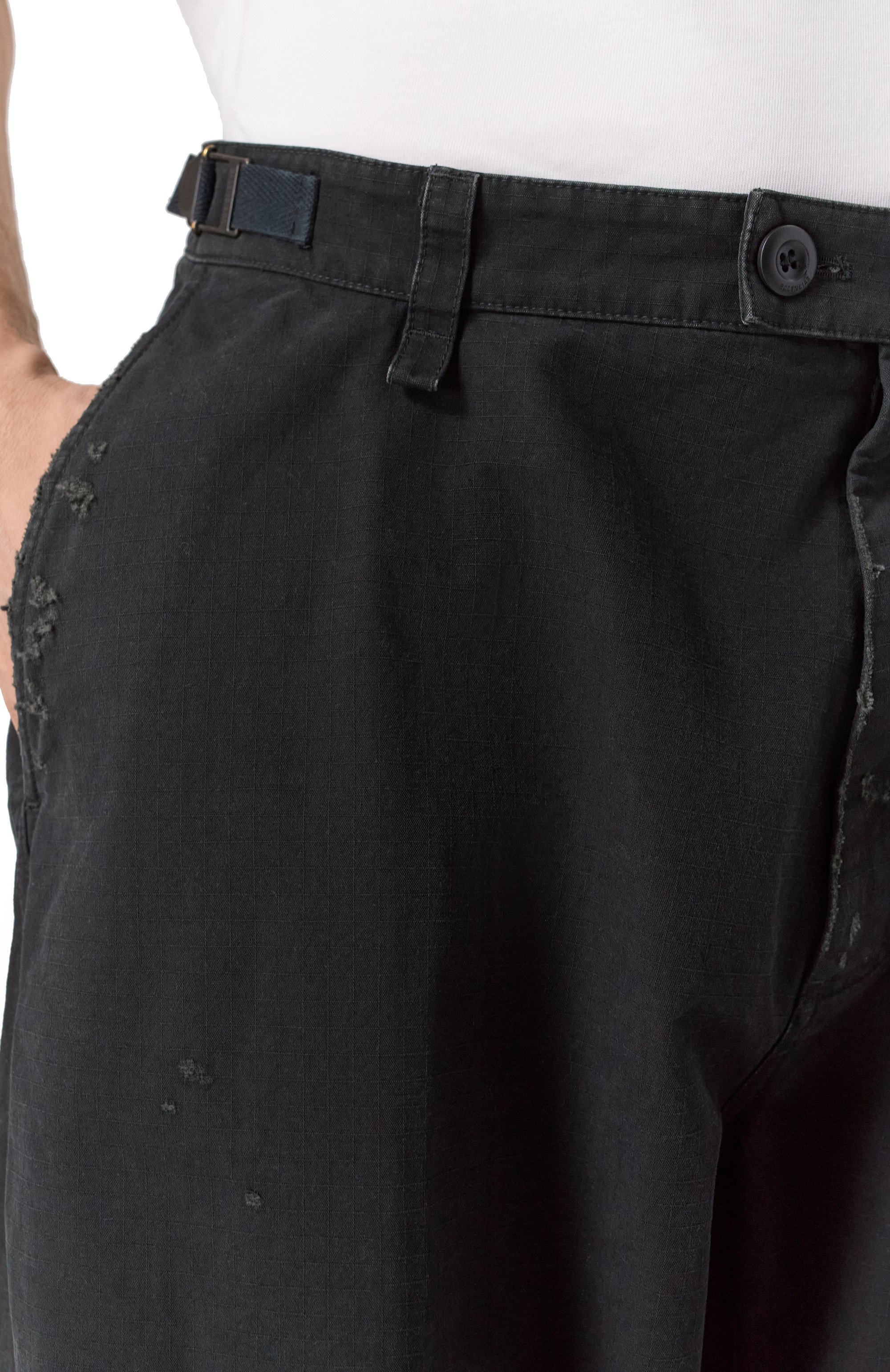 Хлопковые брюки BALENCIAGA, арт. 824592/TQP13, фото 5