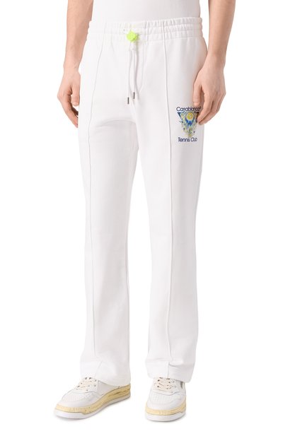 Хлопковые брюки CASABLANCA, арт. M-SP26-JTR-051-02, фото 3