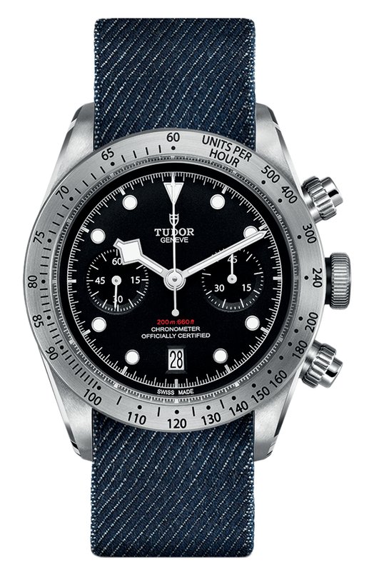 фото Часы black bay chrono tudor