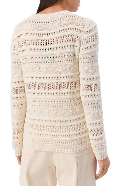 Пуловер из шелка и хлопка MVST, арт. WS60-1600MU, фото 4