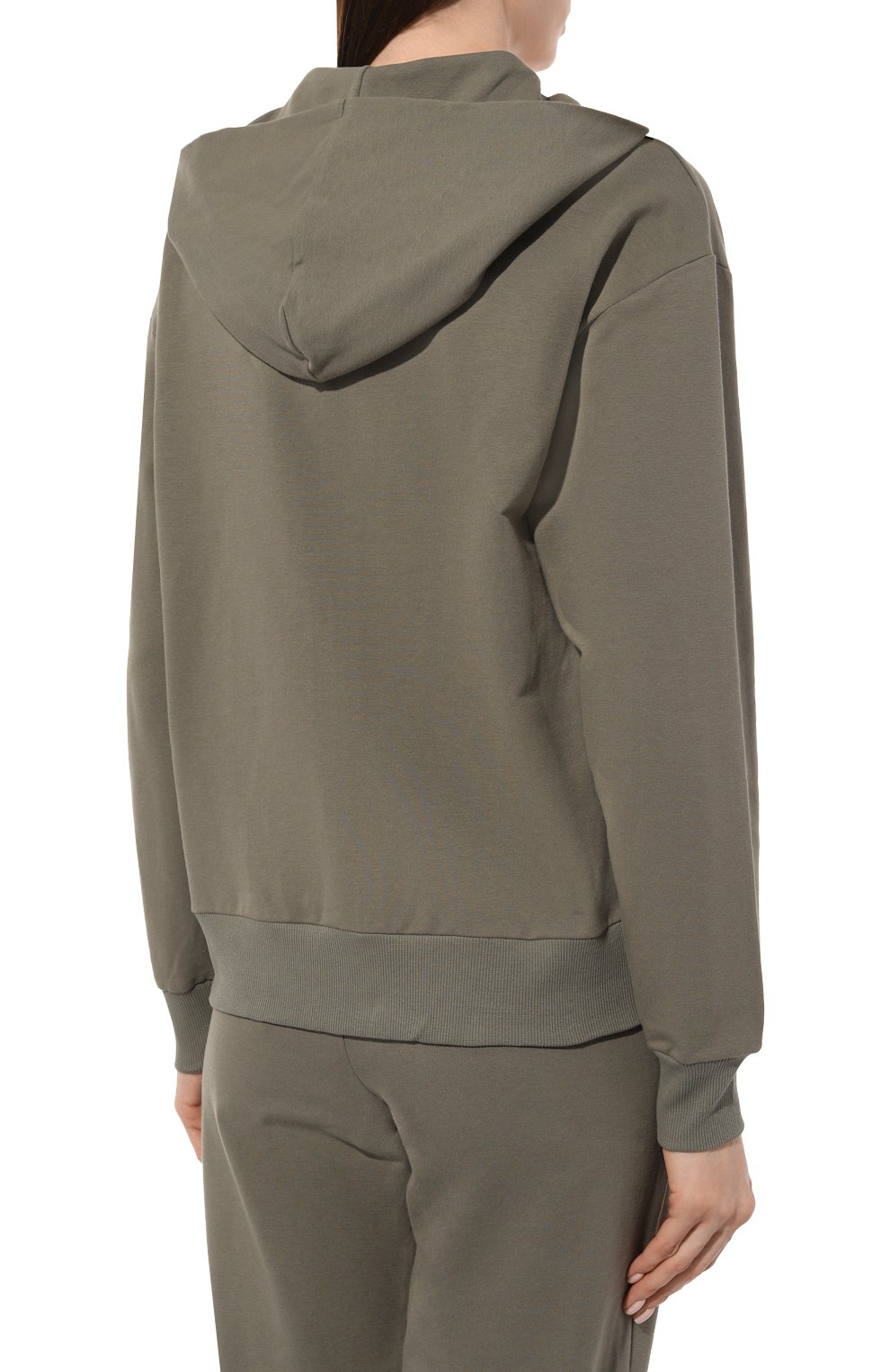 Хлопковая толстовка HANRO, арт. 078703., фото 4