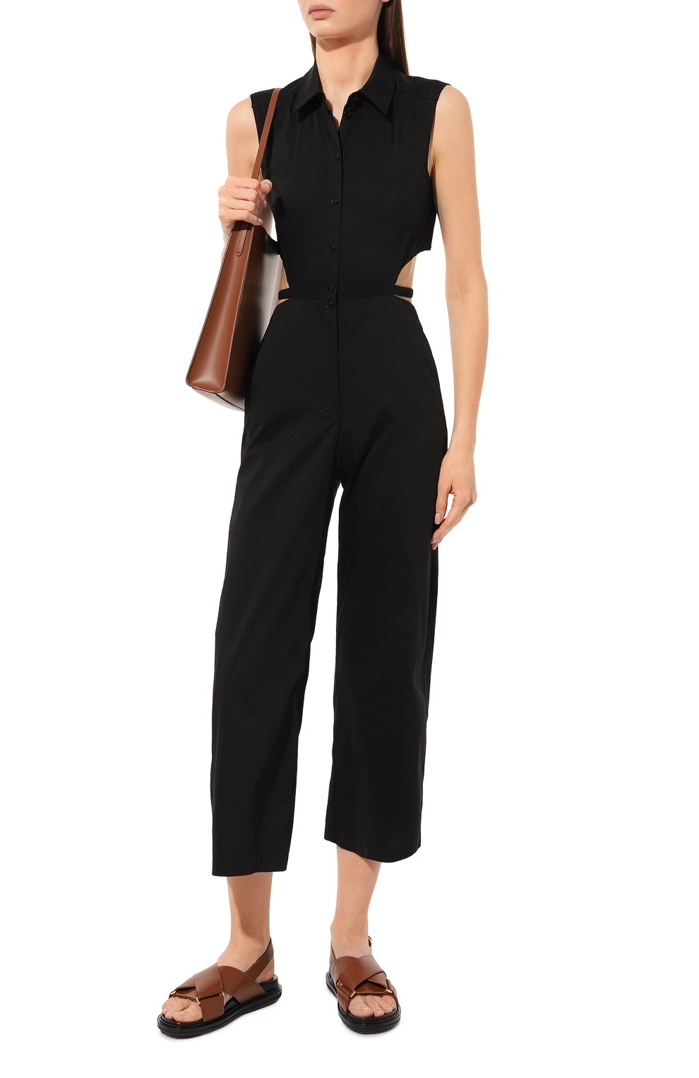 Хлопковый комбинезон PATRIZIA PEPE, арт. 2T0026_A23, фото 2