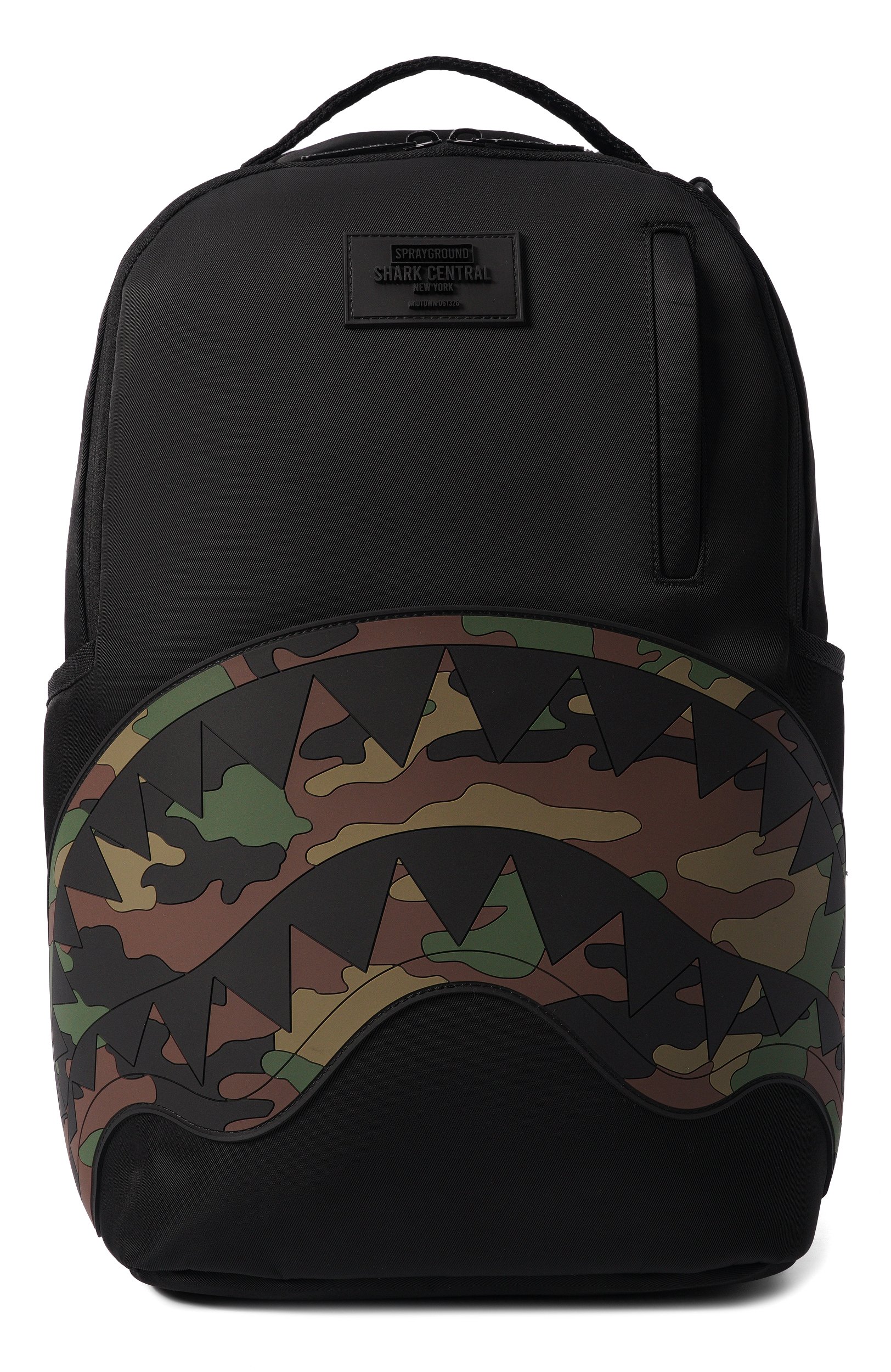 Рюкзак SPRAYGROUND, арт. 910B9331NSZ/SHARK CENTRAL BLACK NYL0N CAM0 SHARK B, фото 1