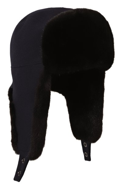 Женская шапка-ушанка с отделкой из норки VICTORIA KUSENKOVA, арт. 099102885153