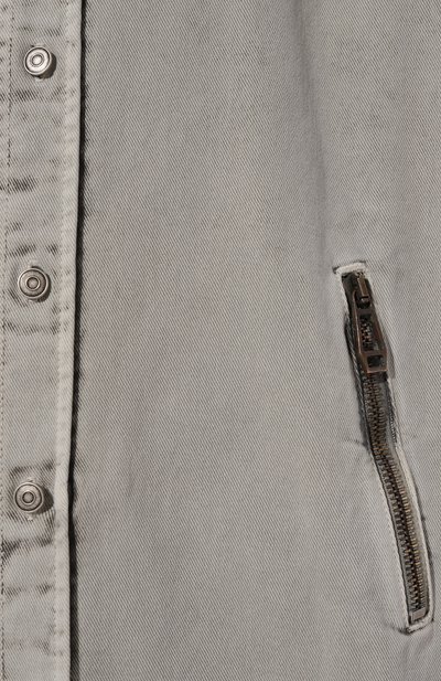 Джинсовая рубашка HAIKURE, арт. HEW06079GF152L0841, фото 5