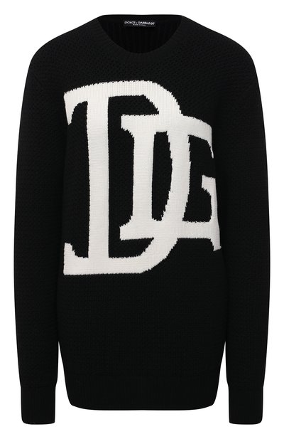 Женский шерстяной пуловер DOLCE & GABBANA, арт. FX833T/JAVZT