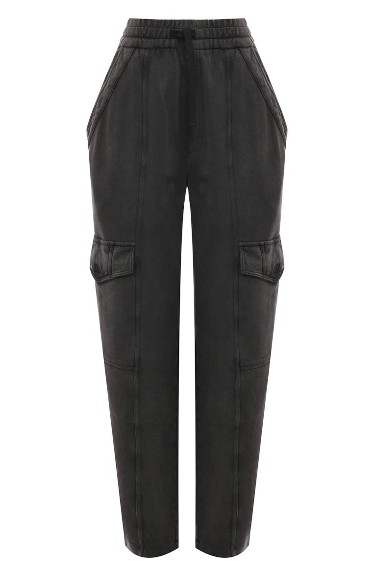 Хлопковые брюки-карго ISABEL MARANT ETOILE, арт. 24PPA0283FA-B1M02E, фото 1