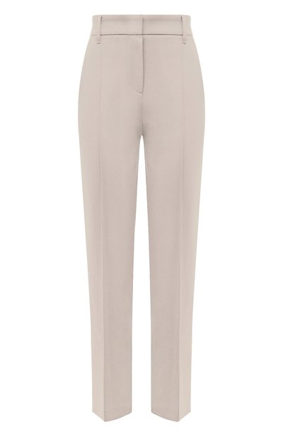 Женские хлопковые брюки BRUNELLO CUCINELLI, арт. MA126B1049