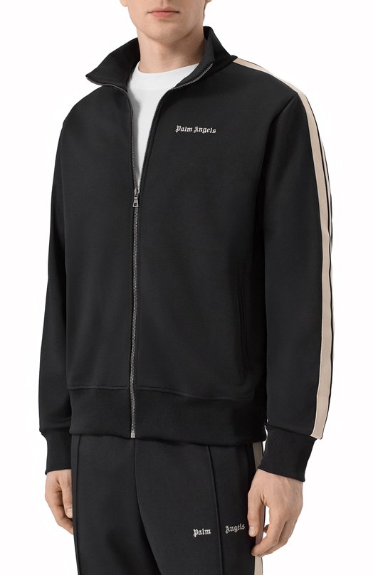 Толстовка Palm Angels PMBD058C99FAB002 Чёрный  PMBD058C99FAB002 Фото 3