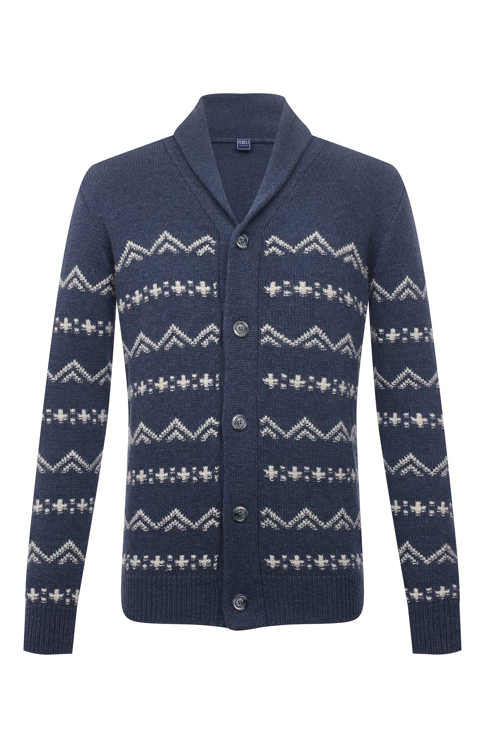 Кардиган из шерсти и кашемира FEDELI, арт. 4UI08114, фото 1