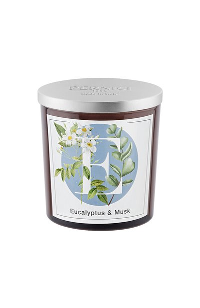 Свеча eucaliptus &amp; musk (350g) PERNICI, арт. 8001962083959