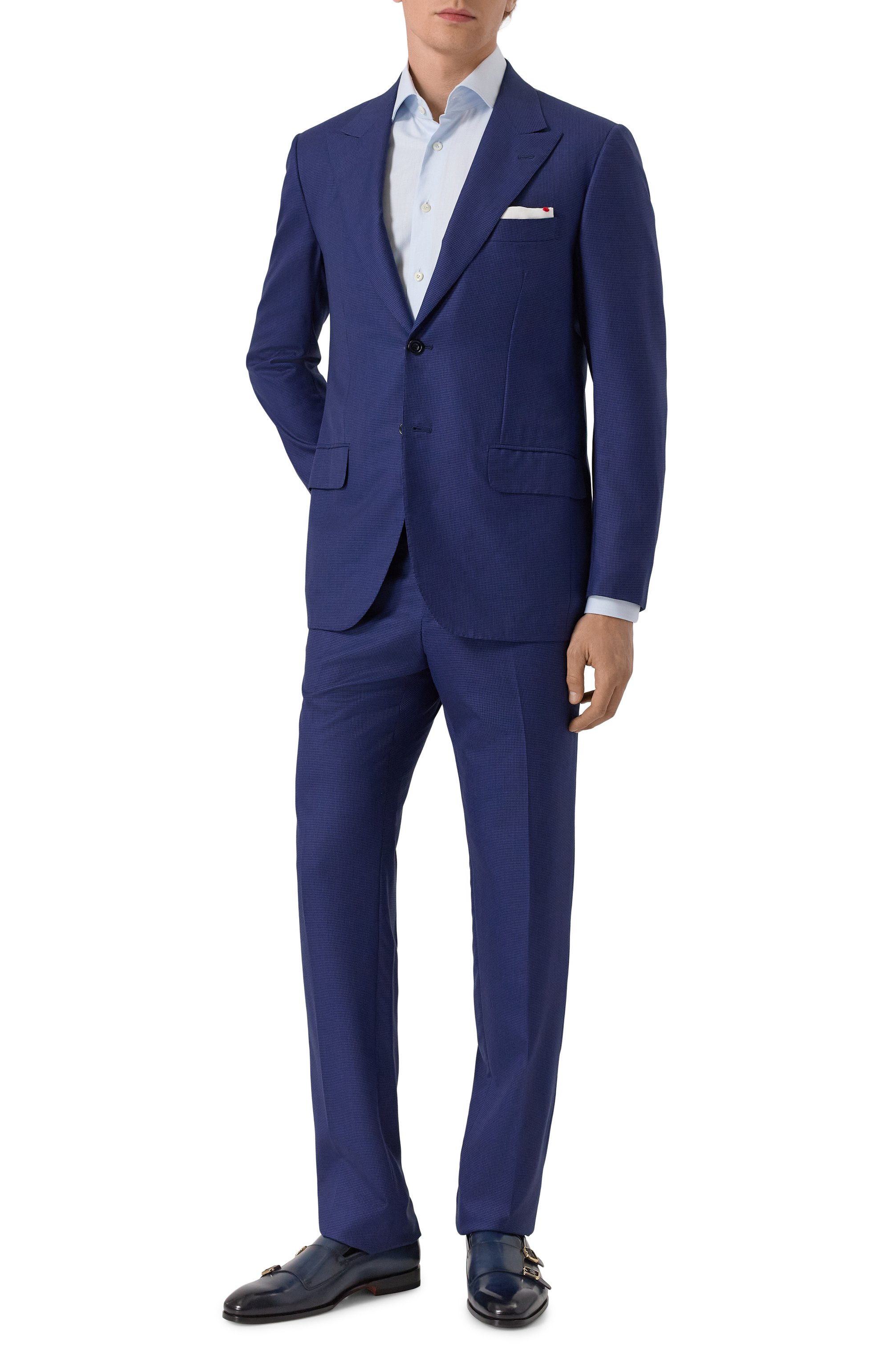 Шерстяной костюм KITON, арт. UA862K06S52, фото 2