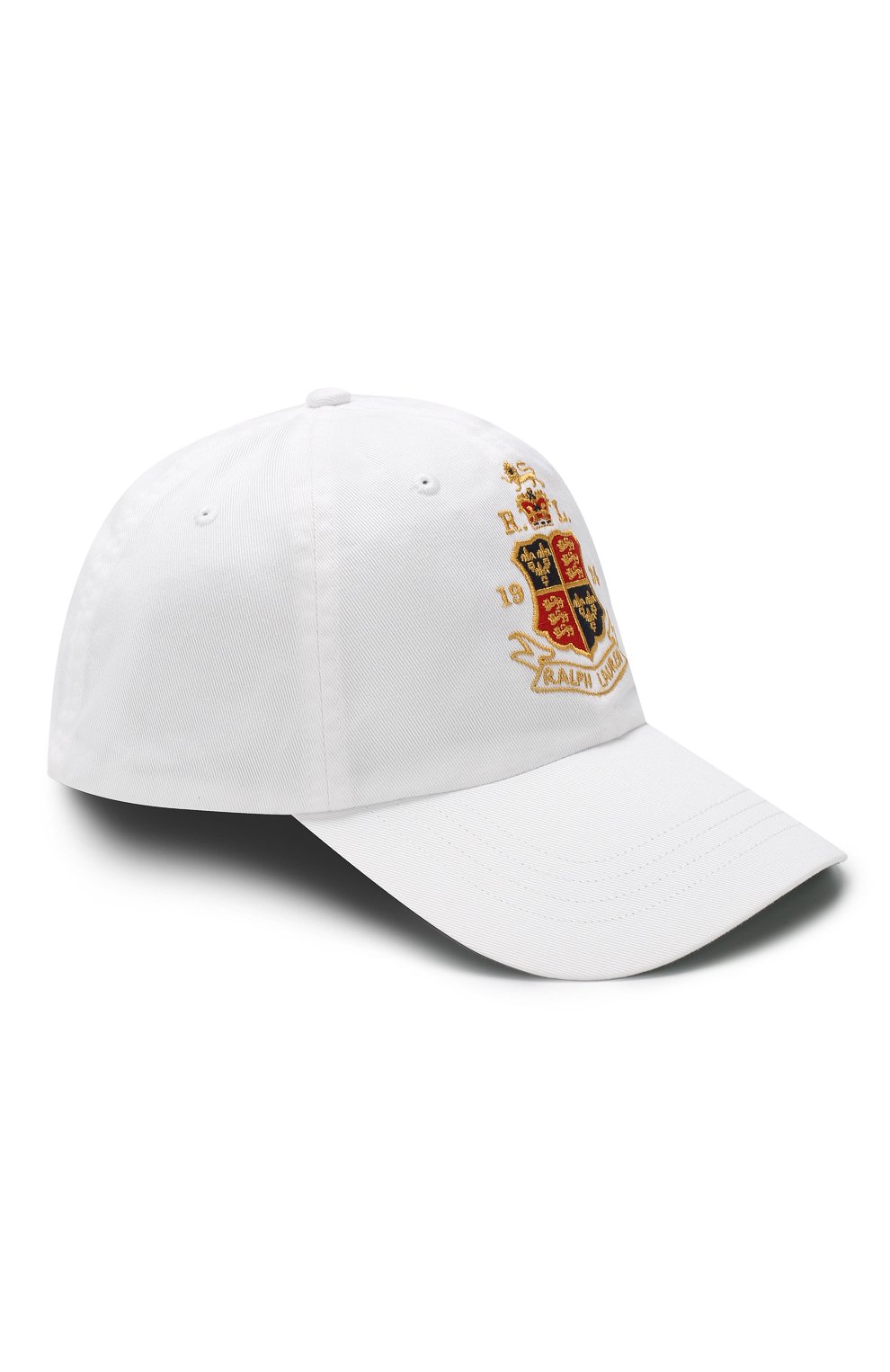 Хлопковая бейсболка POLO RALPH LAUREN, арт. 710742320, фото 1