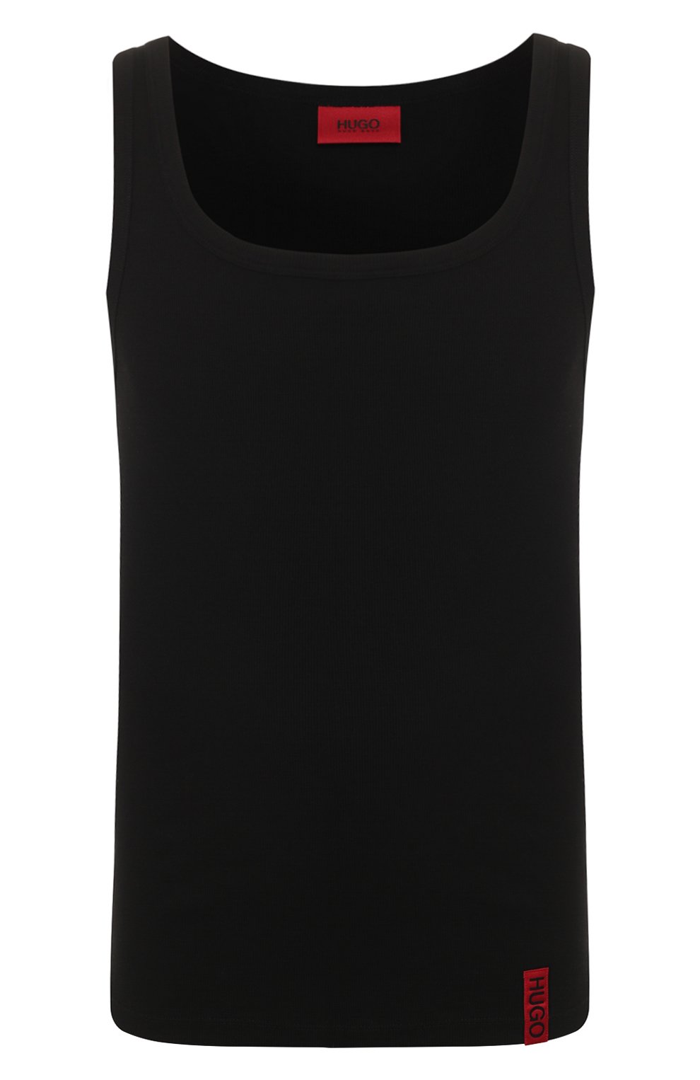 Хлопковая майка HUGO, арт. 50428885, фото 1