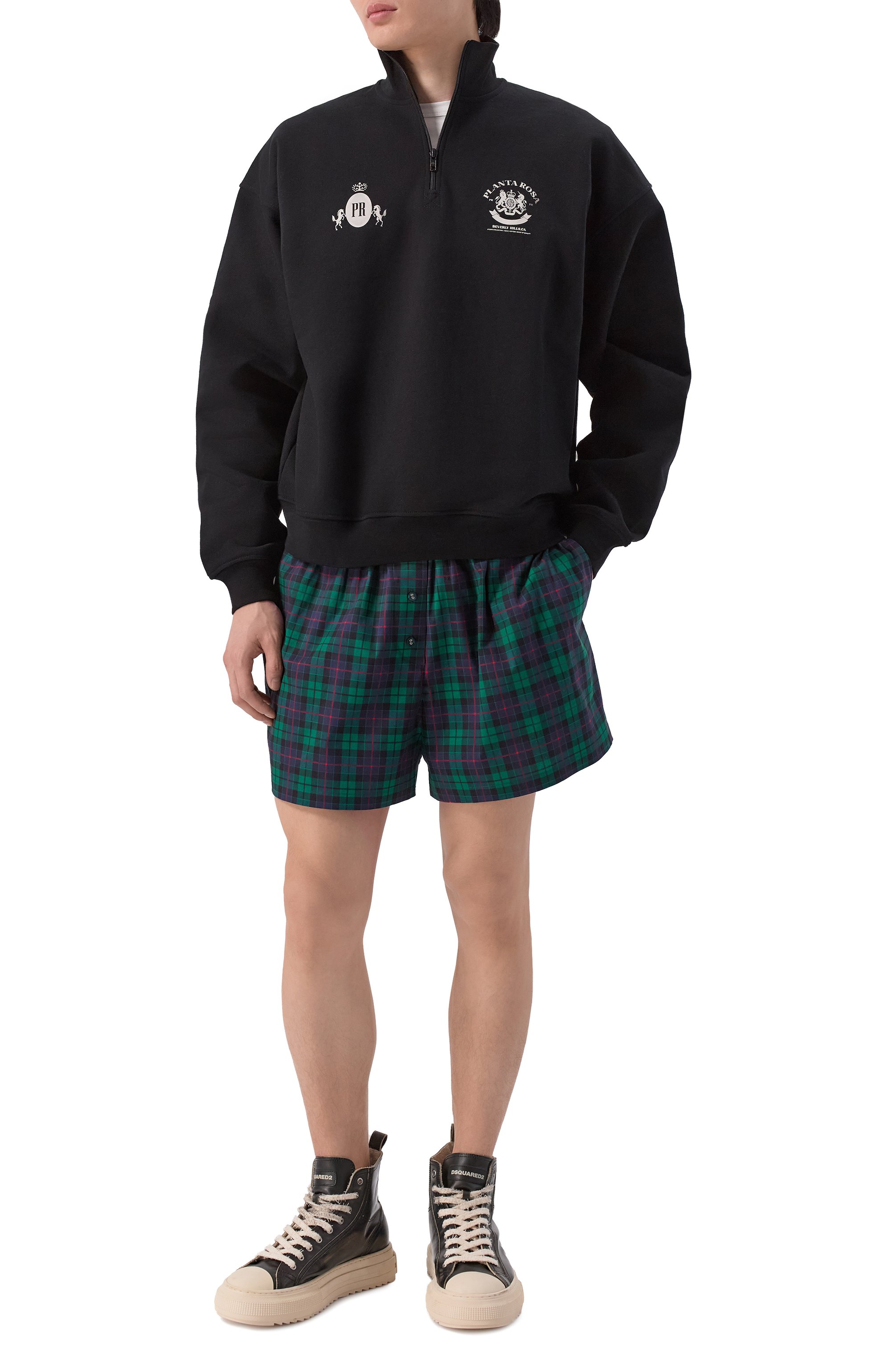 Хлопковые шорты PLANTA ROSA, арт. PR/PJ2004, фото 2