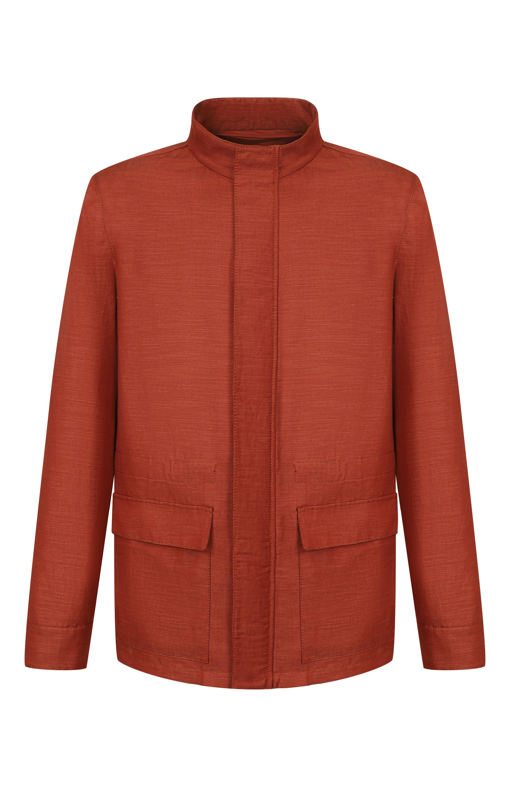 Парка изо льна и шерсти MVST, арт. M26.CSM.J405/M0020-LINEN/W00L, фото 1