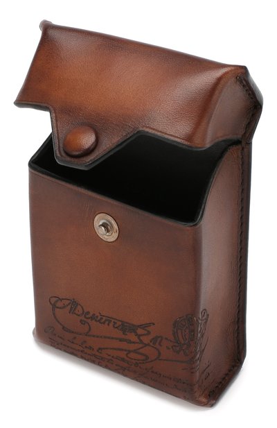 Кожаный футляр для сигарет BERLUTI, арт. X161813, фото 3