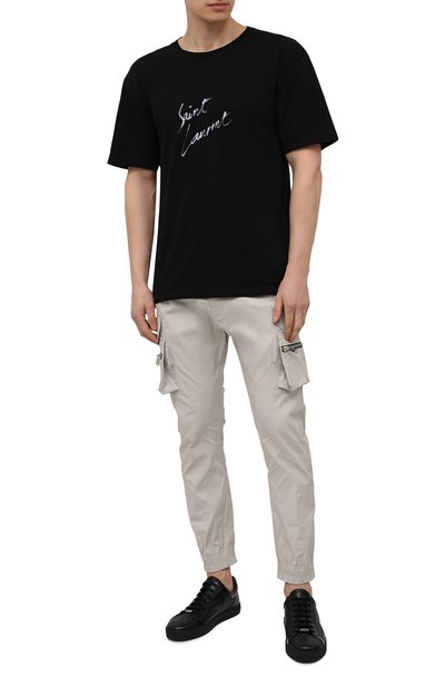 Кожаные кеды MORESCHI, арт. 43850/CQ/PECCARY/R0DI/F0D.ESTATE, фото 2