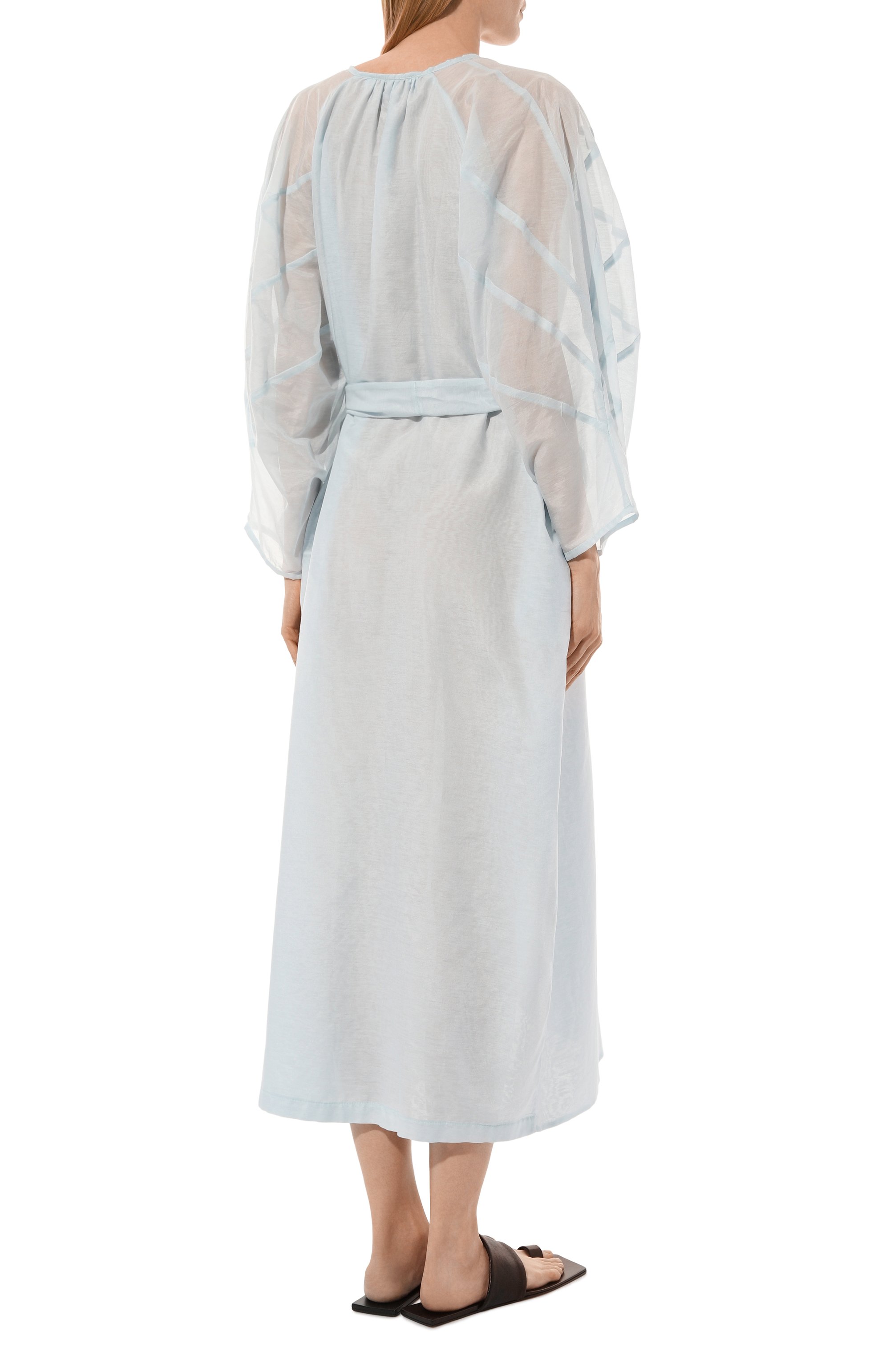 Туника из хлопка и шелка LILA EUGENIE, арт. 2500, фото 4