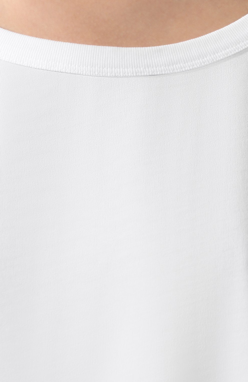Хлопковая футболка ALEXANDERWANG.T белого цвета по цене 18350 руб., арт. 4CC1201033, фото 5 Хлопковая футболка ALEXANDERWANG.T, арт. 4CC1201033, фото 5