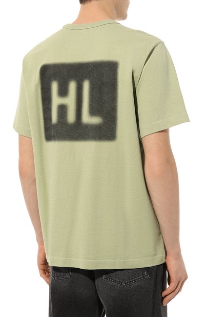 Хлопковая футболка HELMUT LANG, арт. M04HM512, фото 4