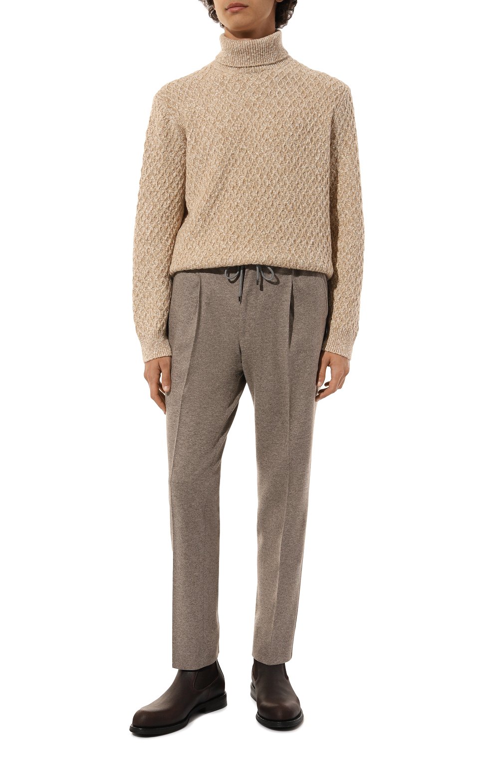 Кожаные челси PANTANETTI, арт. 18441C, фото 2