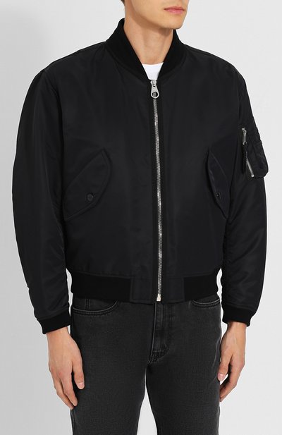 Бомбер hambledon на молнии  BURBERRY, арт. 8001087, фото 3