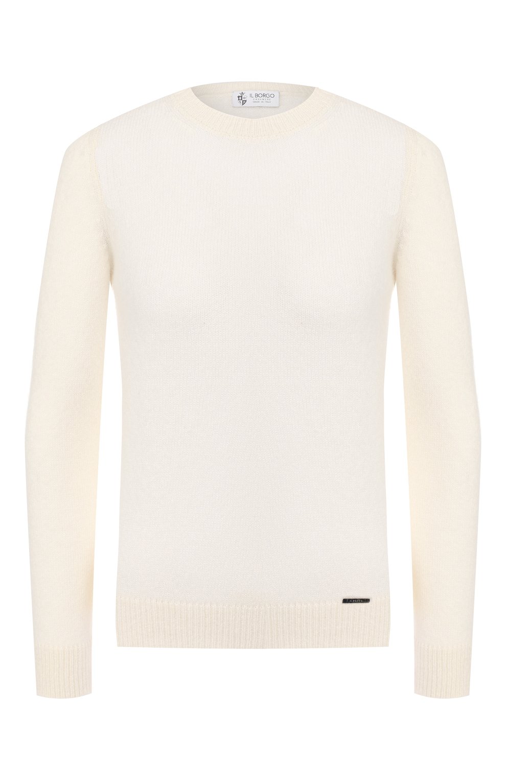 Пуловер из смеси кашемира и шелка IL BORGO CASHMERE, арт. 54-1234G0, фото 1