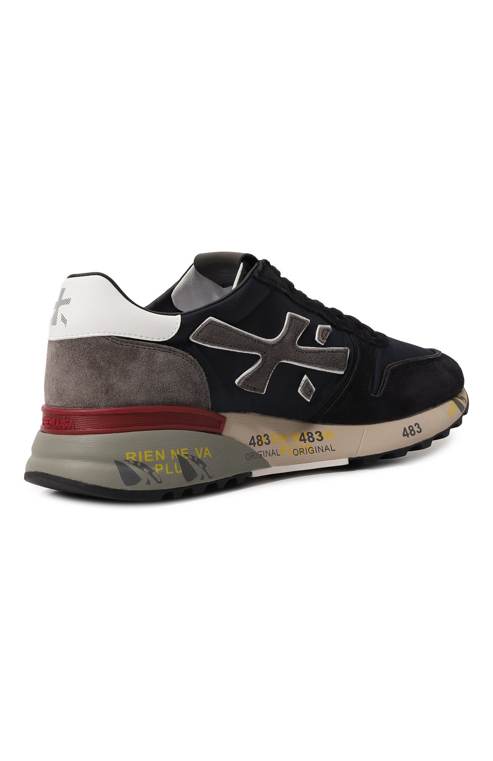 Комбинированные кроссовки mick PREMIATA, арт. MICK/VAR 6421, фото 5