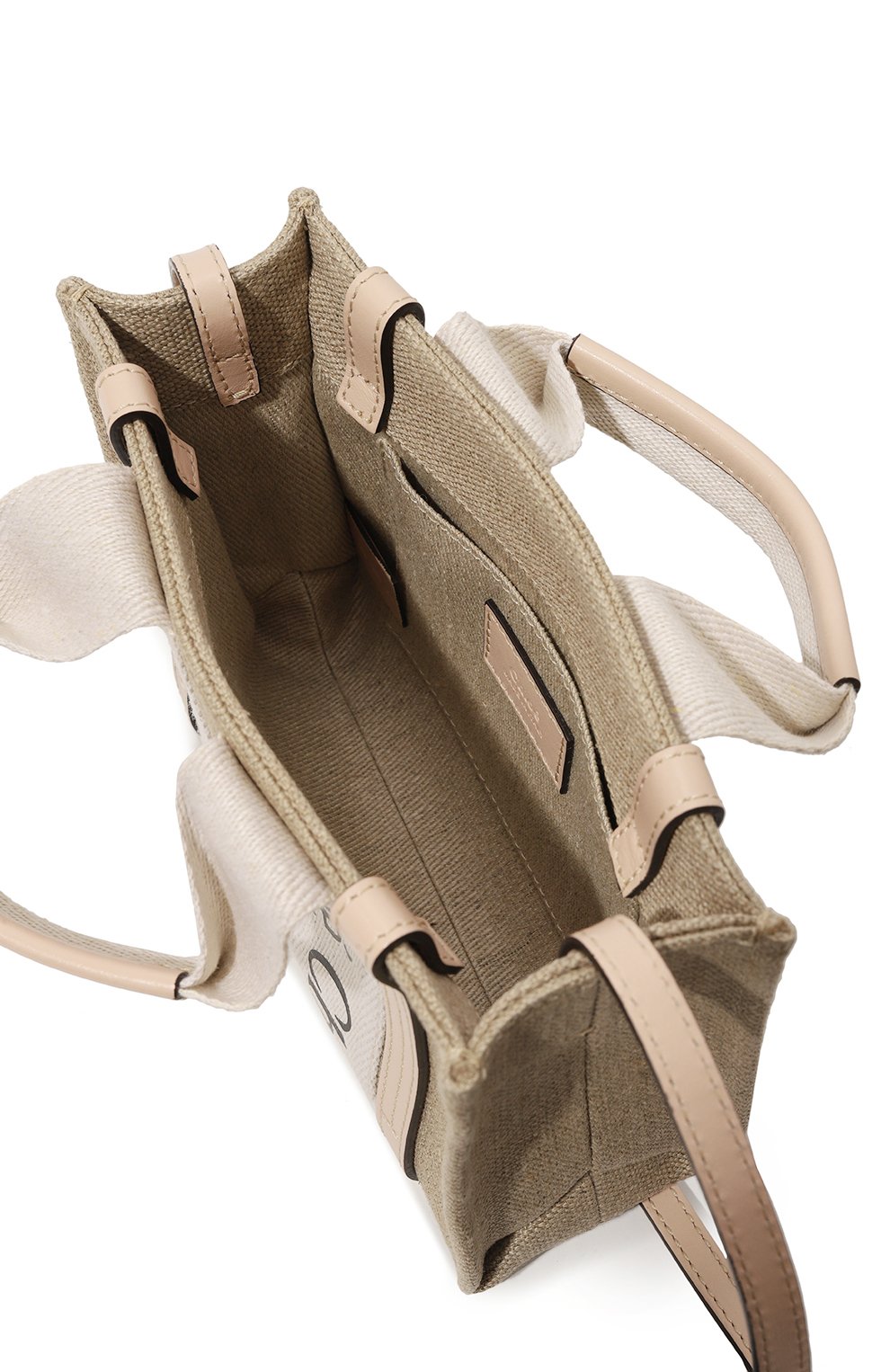 Сумка woody mini CHLOÉ, арт. CHC22AP237I26, фото 5