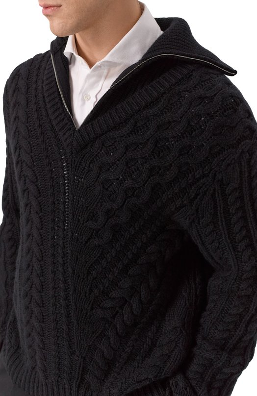 Кашемировый свитер MVST M25.1MM.K007/K003 Чёрный  M25.1MM.K007/K003 Фото 5