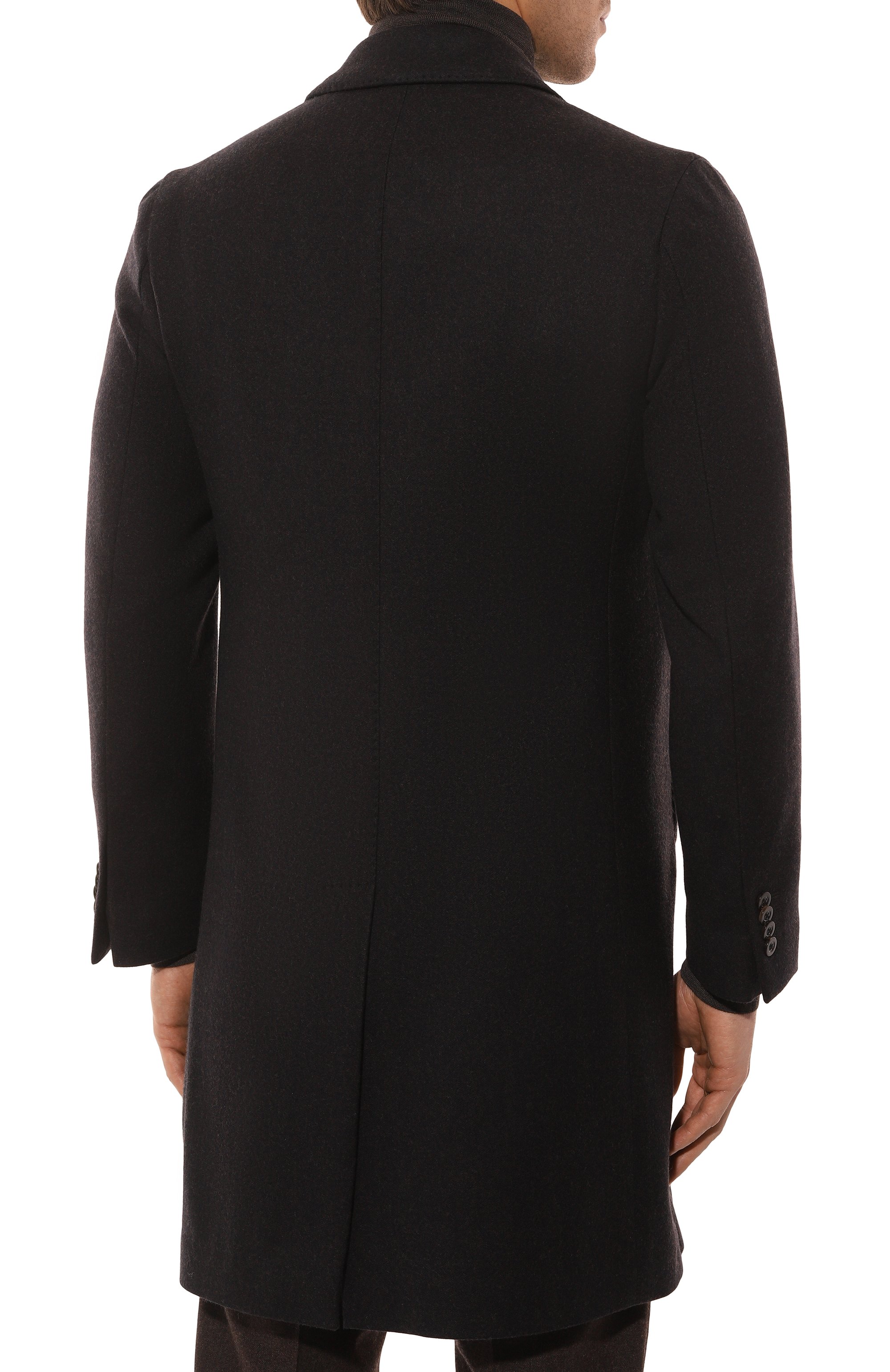 Шерстяное пальто BOGLIOLI, арт. C4401P/FB4704, фото 4