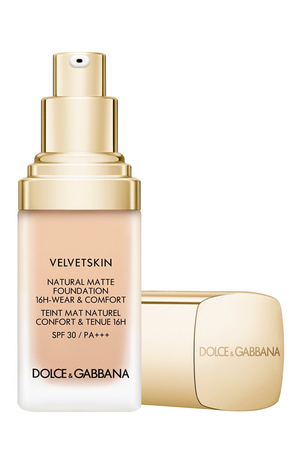 Матирующее тональное средство-флюид velvetskin, оттенок sateen 125 (30ml) DOLCE & GABBANA, арт. 3423222042141, фото 3
