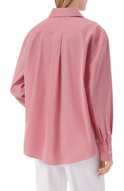 Хлопковая рубашка DOLCE & GABBANA, арт. F5U06Z/FR51L, фото 4