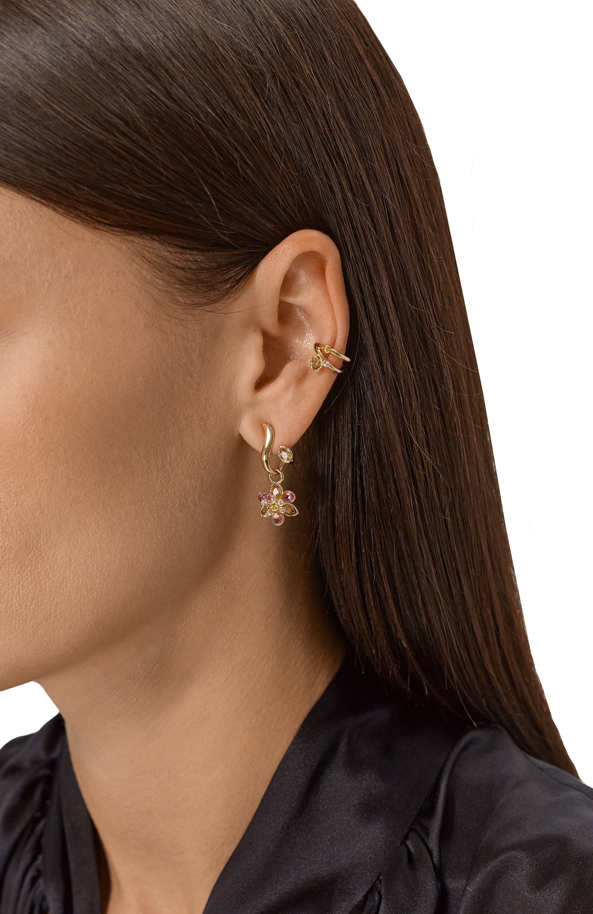 Комплект из серег и каффа idyllia SWAROVSKI, арт. 5732386, фото 2