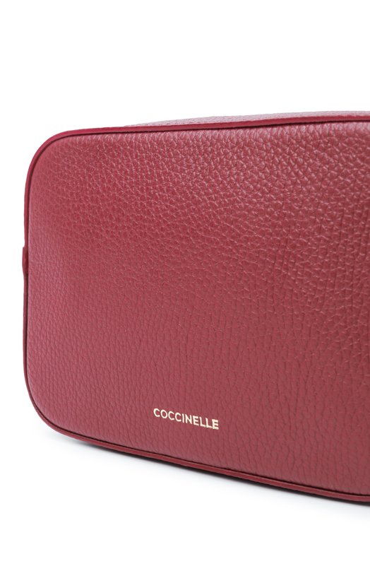 Сумка Tebe small Coccinelle E5MN555I101 Бордовый  E5MN555I101 Фото 3