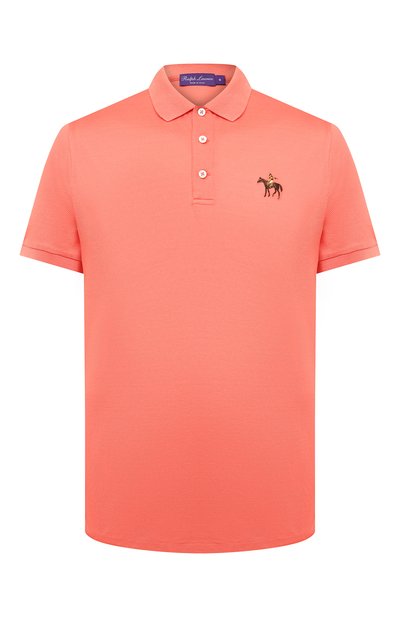 Хлопковое поло RALPH LAUREN, арт. 790508036, фото 1