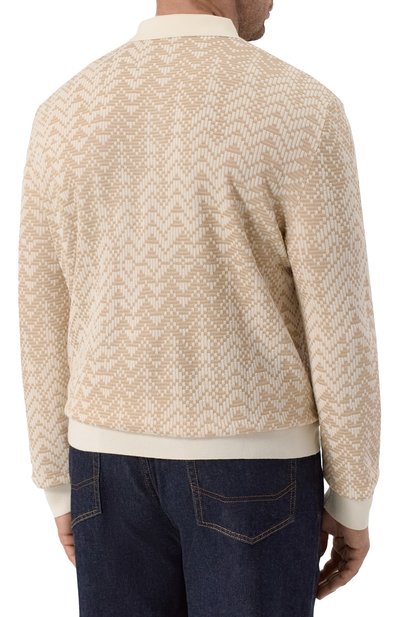 Поло из шерсти и шелка ZILLI, арт. KBP001M0230VRAWA0_001, фото 4