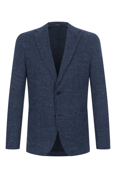 Мужской пиджак из хлопка и вискозы WINDSOR, арт. 13 GIR0 10019382/30046376