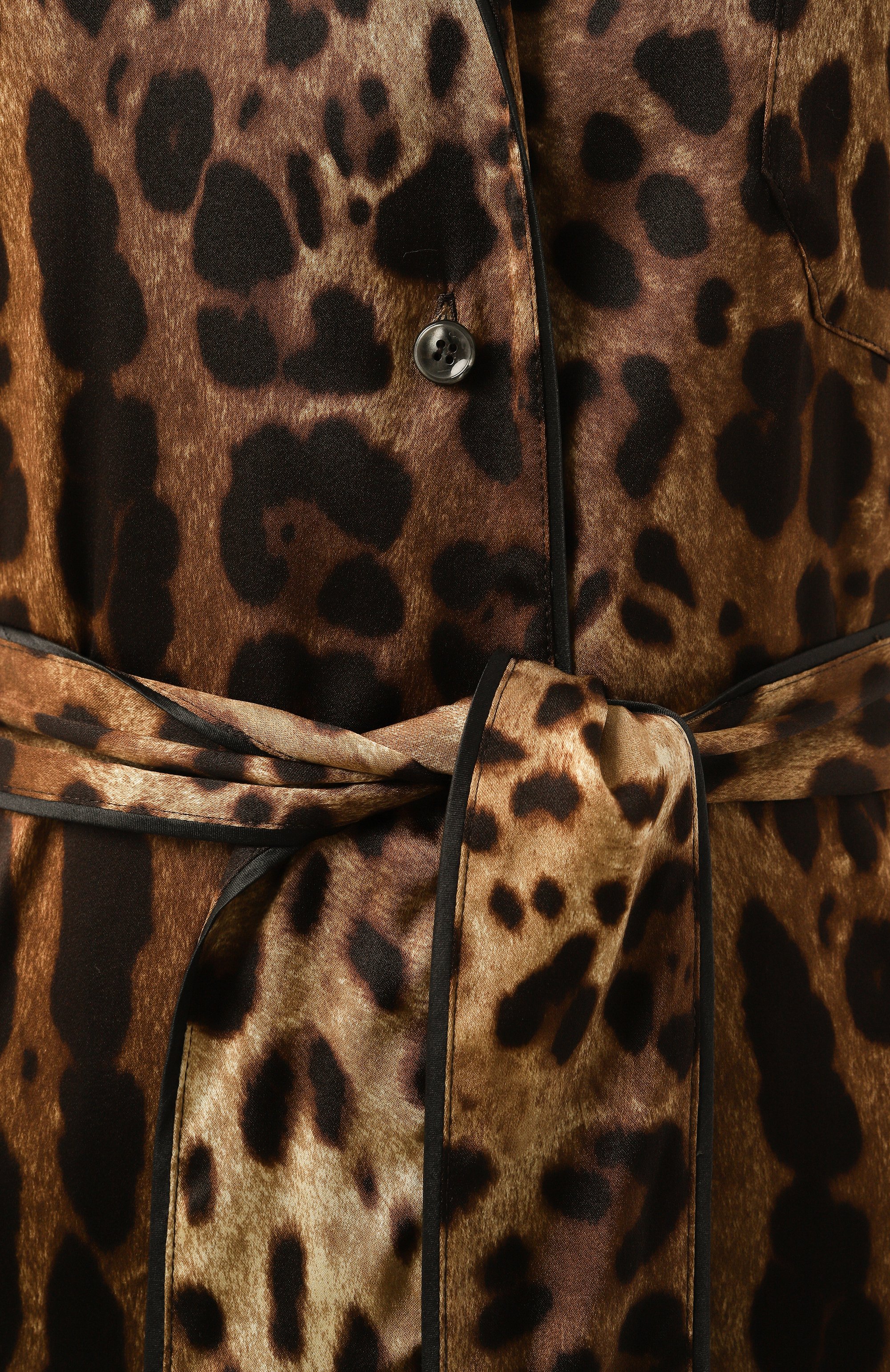 Атласная блузка DOLCE & GABBANA, арт. F5G67T/FSAXY, фото 6