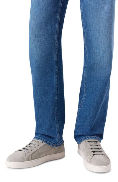 Замшевые кеды TOD’S, арт. XXM04L0HZ40/RE0, фото 3