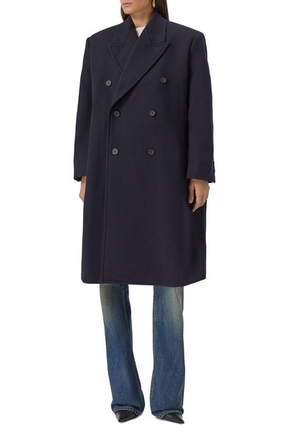 Шерстяное пальто BALENCIAGA, арт. 838930/TSU08, фото 3